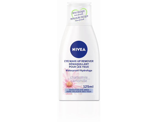 Nivea Waterproof Eye Make-Up Remover, 125 mL