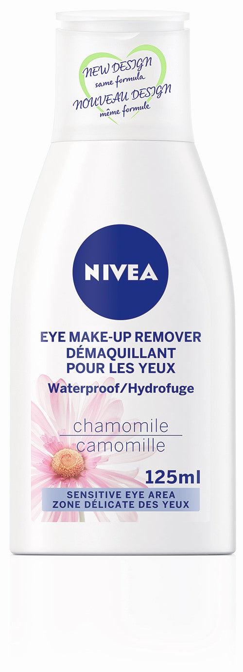 Nivea Waterproof Eye Make-Up Remover, 125ml