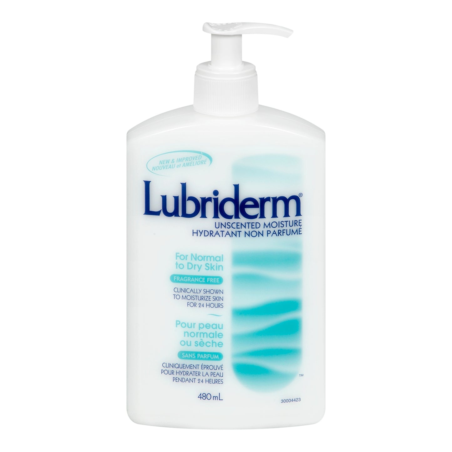 Lubriderm Unscented Lotion, 480ml