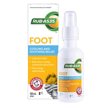 Rub•A535 Foot Cooling And Soothing Relief Spray, 100 mL