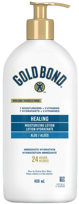 GoldBond Healing Moisturizing Lotion, Aloe 400ml