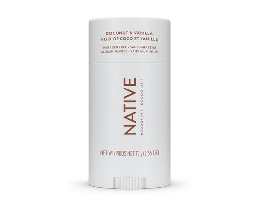 Native Deodorant Coconut & Vanilla, 75 g