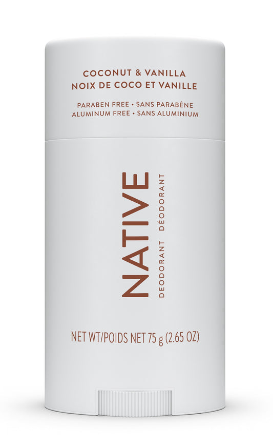 Native Deodorant, Coconut & Vanilla 75g