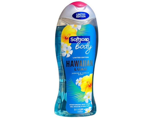 Softsoap Body Wash Hawaiian Luau, 591 mL