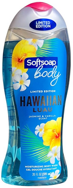 Softsoap Body Wash Hawaiian Luau, 591 mL