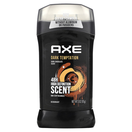 Axe Dark Temptation Deodorant, Dark Chocolate 85g