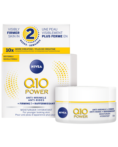 NIVEA Q10 Power Anti-Wrinkle Firming Day Face Cream 50ml