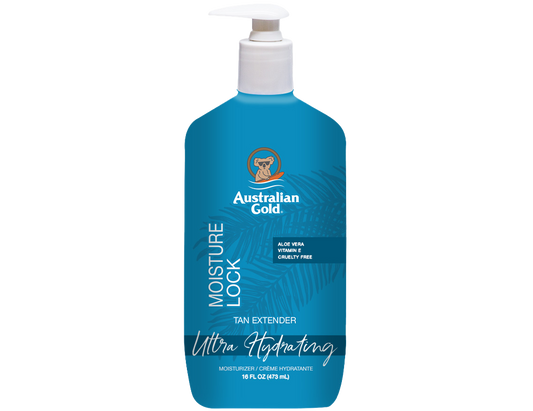 Australian Gold Moisture Lock Ultra Hydrating Tan Extender, 473 mL
