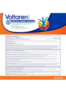 Voltaren Emulgel Extra Strength Gel, 100 g