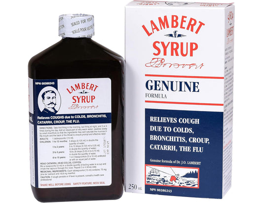 Lambert Natural Cough Syrup 250 mL