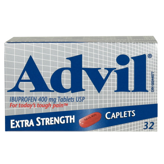 Advil Extra Strength Ibuprofen 400mg, 32 Caplets