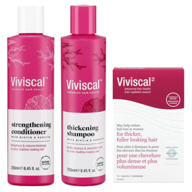 Viviscal Healthy Hair Bundle, 3 pk