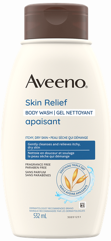 Aveeno Skin Relief Body Wash, 532ml