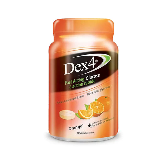 Dex4 Fast Acting Glucose Chewable Tablets, Citrus Punch, 50 ct