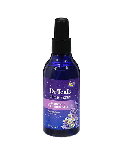 Dr Teal's Sleep Spray with Melatonin & Essential Oils, 6 oz