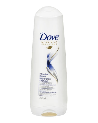 Dove Intensive Repair Conditioner For Damaged Hair, 355 mL