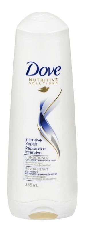 Dove Intensive Repair Conditioner For Damaged Hair, 355 mL