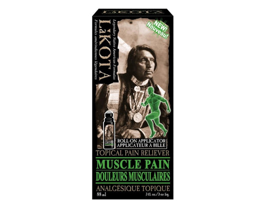 Lakota Roll-On Muscle Pain Reliever – 88 mL