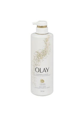 Olay Cleansing & Firming Body Wash + Collagen, 530 mL