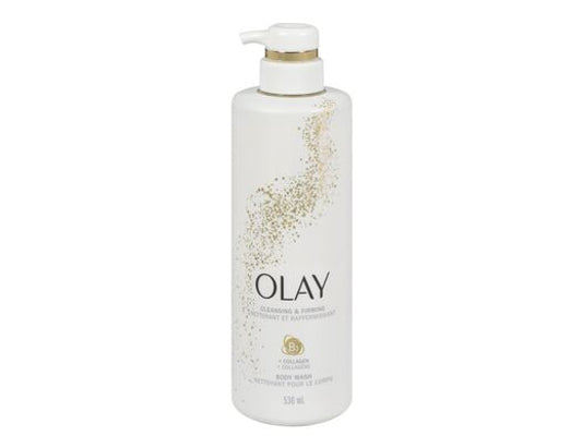 Olay Cleansing & Firming Body Wash + Collagen, 530 mL