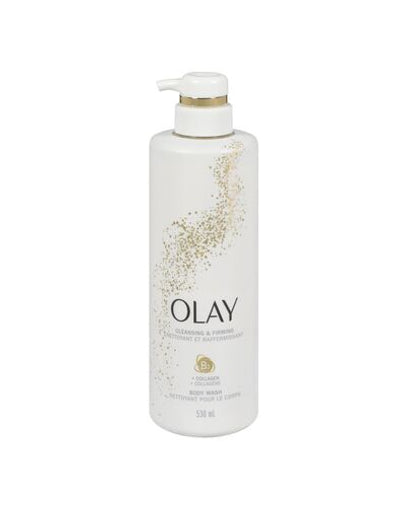 Olay Cleansing & Firming Body Wash + Collagen, 530 mL
