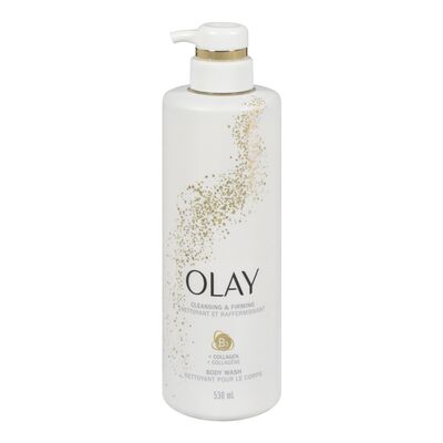 Olay Cleansing & Firming Body Wash + Collagen, 530 mL