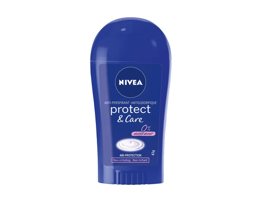 Nivea Protect & Care Anti-Perspirant Stick, 43g