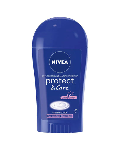 Nivea Protect & Care Anti-Perspirant Stick, 43g