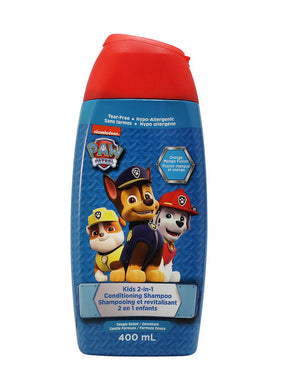 Paw Patrol Kids 2-in-1 Conditioning Shampoo, 400 mL
