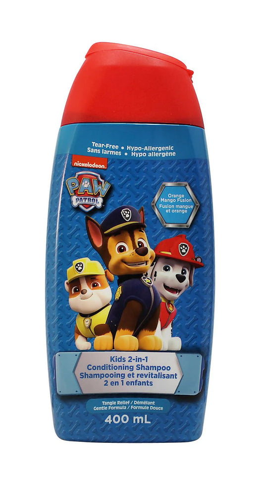 Paw Patrol Kids 2-in-1 Conditioning Shampoo, 400 mL