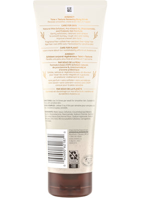Aveeno Tone+Texture Renewing Body Scrub, 227 g