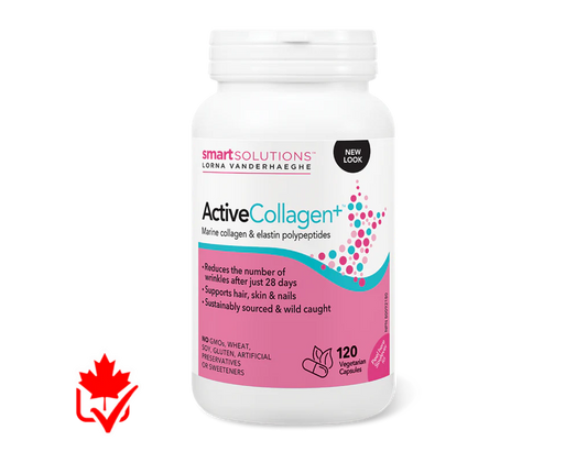 Smart Solutions Active Collagen+ 120 Capsules