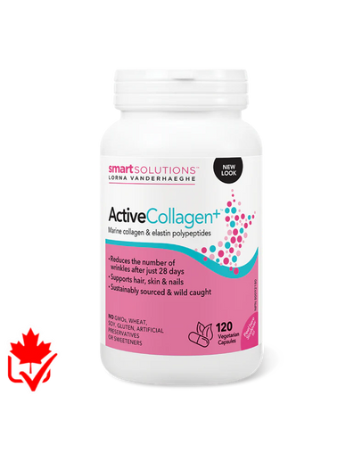 Smart Solutions Active Collagen+ 120 Capsules