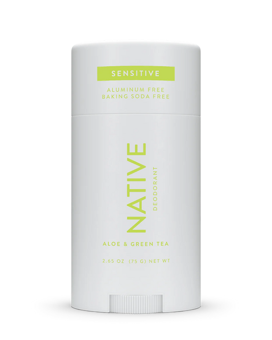 Native Natural Aloe & Green Tea Deodorant