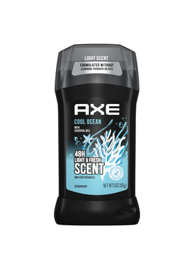 Axe Cool Ocean Deodorant, Essential Oils 85 g
