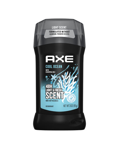Axe Cool Ocean Deodorant Stick with Essential Oils - 85g