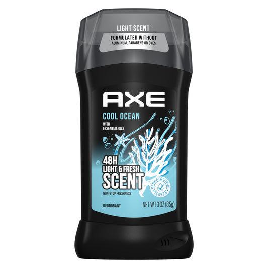 Axe Cool Ocean Deodorant, Essential Oils 85g