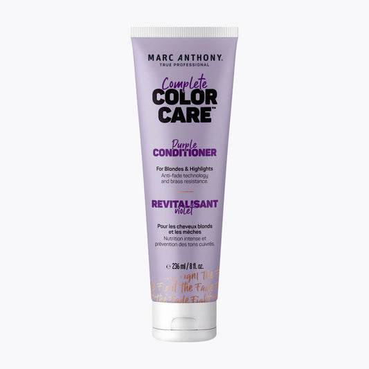 Marc Anthony Purple Conditioner, Complete Colour Care, 236 mL