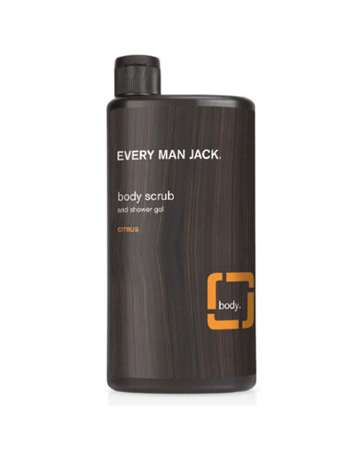 Every Man Jack Body Scrub Citrus, 500 mL