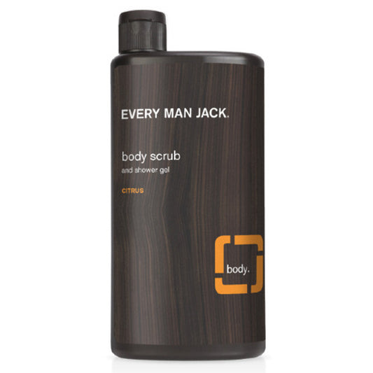 Every Man Jack Body Scrub Citrus, 500 mL