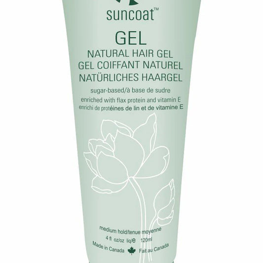 Suncoat Sugar-Based Hair Gel, 120 mL