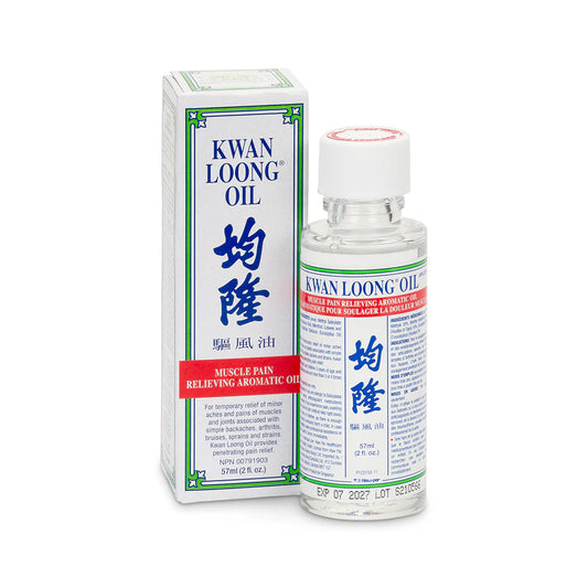 Kwan Loong Muscle Pain Relieving Aromcatic Oil, 57 mL