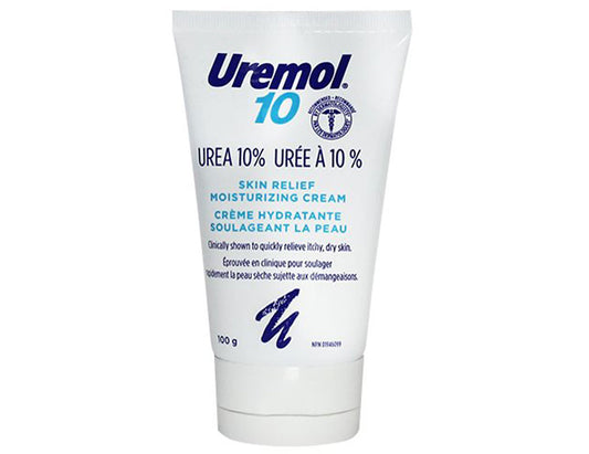 Uremol Skin Relief Moisturizing Cream, Urea 10%, 100g