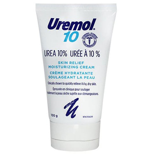 Uremol Skin Relief Moisturizing Cream, Urea 10%, 100 g