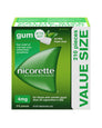 Nicorette Gum Ultra Fresh Mint 4mg – 210 Pieces