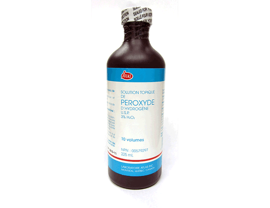 Atlas Hydrogen Peroxide 3% 10 Volume, 500 mL