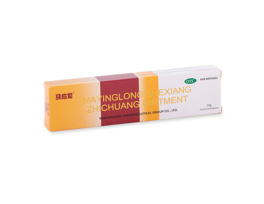 MaYingLong SheXiang ZhiChuang Ointment 10 g