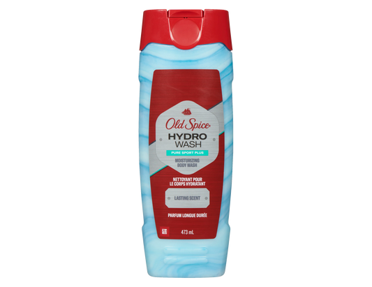 Old Spice Pure Sport Plus Hydrating Body Wash – 473 mL