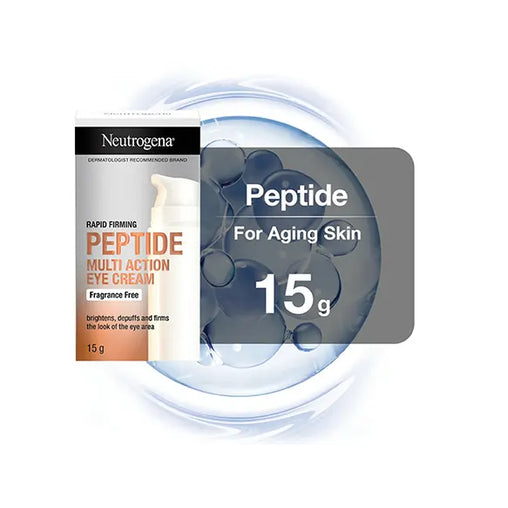 Neutrogena Rapid Firming Peptide Multi Action Eye Cream, 15g