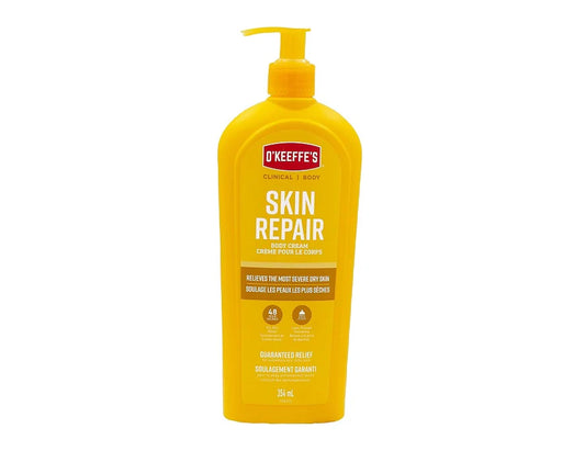 O'Keeffe's Skin Repair Body Cream Dry Skin Relief, 354 mL